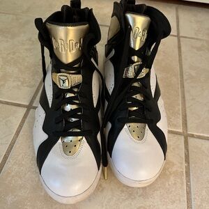 Air Jordan Retro 7 VII Championship Pack Champagne Size 13